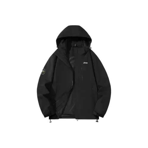 JEEP Ветрозащитная Теплоизоляционная Ветровка Унисекс