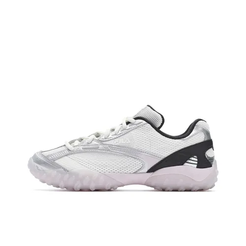 FILA ECHAPPE Повседневный Низкий Топ Белый Серебряный Женский