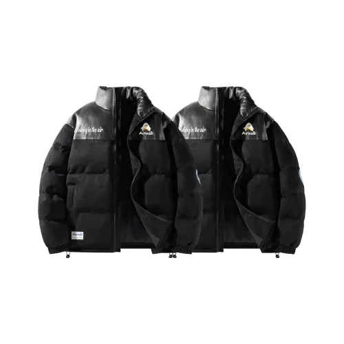 AIRWALK Хлопковый пуховик Пальто Зимний Унисекс 2 упаковки