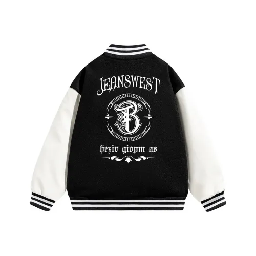 JEANSWEST Бейсбольная куртка Куртка Унисекс