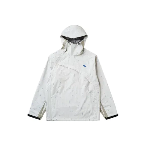 SAN SAN GEAR Белый Мужской Куртки