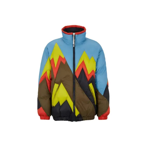 Hugo Boss x PHIPPS Водоотталкивающая куртка Zip Up с логотипом Куртки и пальто Мужской Многоцветный