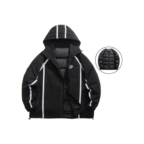 MEIPIN TANG Унисекс Пуховики