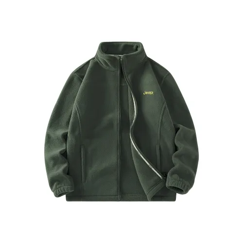 JEEP Унисекс Бархатные Куртки