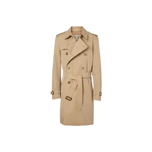 Burberry Тренчкот Мужской Бежевый