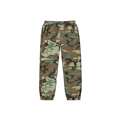 Supreme FW18 Унисекс Повседневные брюки