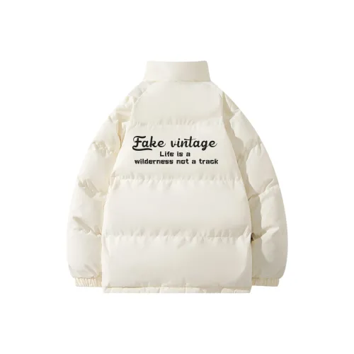 FAKE UINTAGE Хлопковый пуховик унисекс