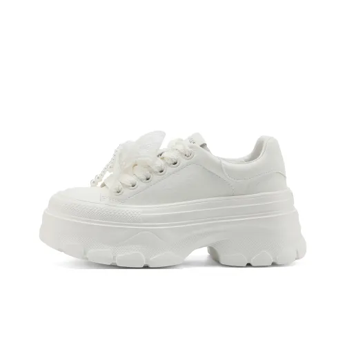 FIVE PLUS Slip-resistant Abrasion-resistant Low Top Casual Women's FIVE PLUS Противоскользящий Устойчивый к истиранию Низкий Топ Повседневный Женский