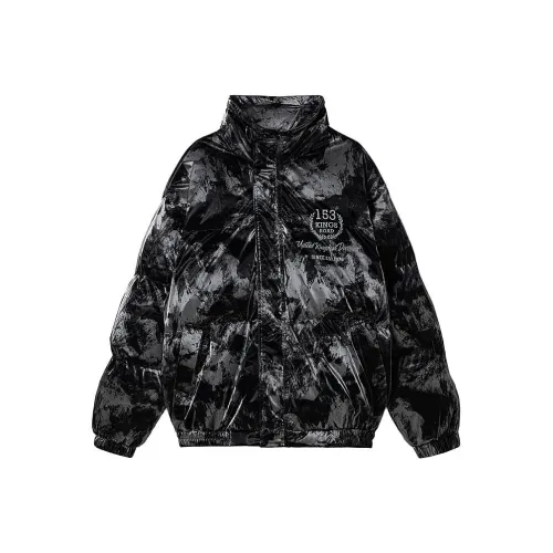 Boy London Пуховик Унисекс Черный