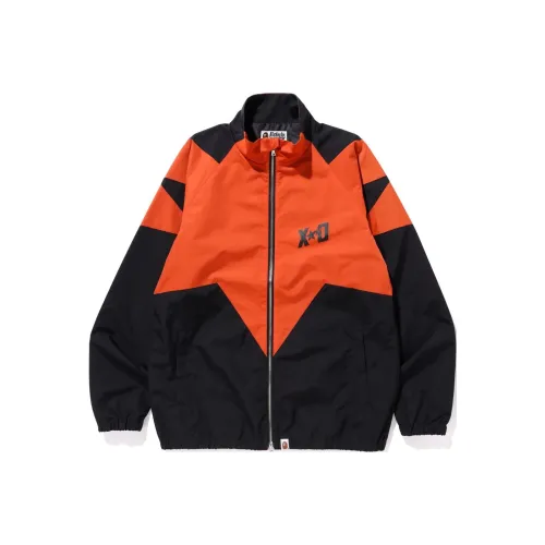 A BATHING APE Оранжевые Мужские Куртки