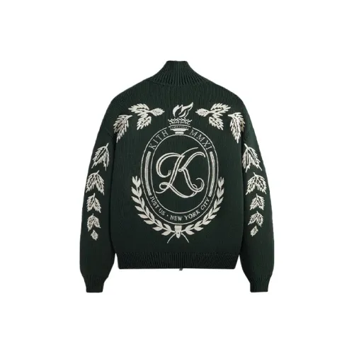 Kith Зеленая Унисекс Куртка