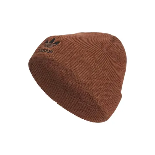 Adidas Acrylic Beanies Men's Brown