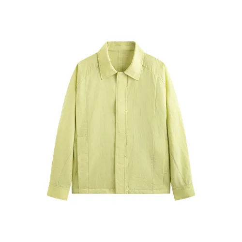 GXG Куртки и Пальто Мужской Желтый Зеленый