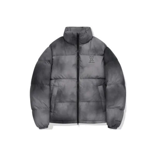 Wacky Willy FW24 Пуховик Мужской Угольный Серый