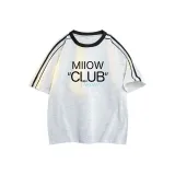 Серый меланж