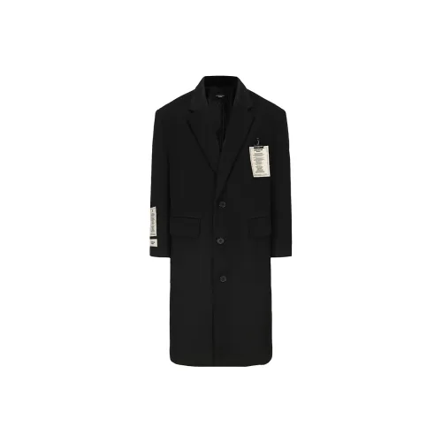 ARDENCODE Черное Унисекс Пальто