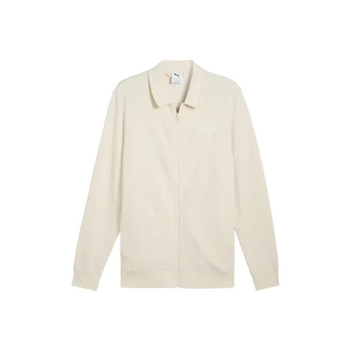 PUMA Куртки и Пальто Мужской Экрю