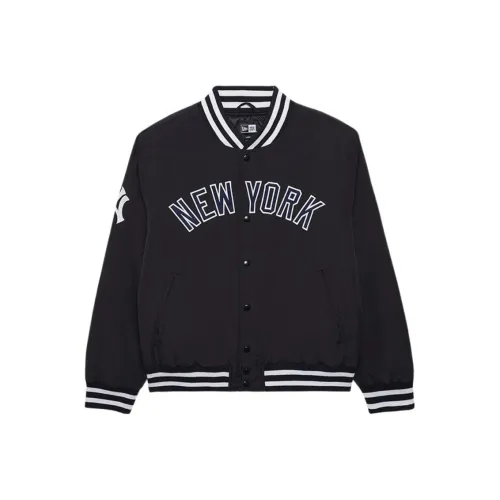 New Era x MLB Бейсбольная куртка Унисекс Черный