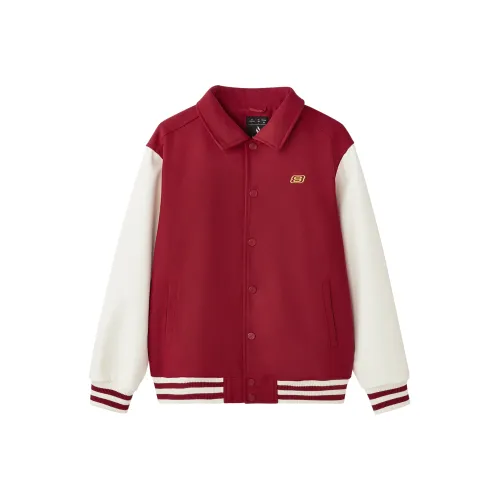 Skechers Куртка Мужская Ягодно-Красная