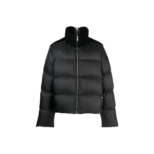 MONCLER GENIUS x RICK OWENS FW23 Пуховик Унисекс Черный