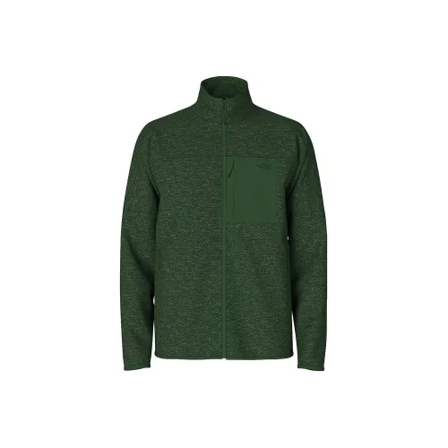 THE NORTH FACE Front Range Fleece Одежда Мужская Зеленая
