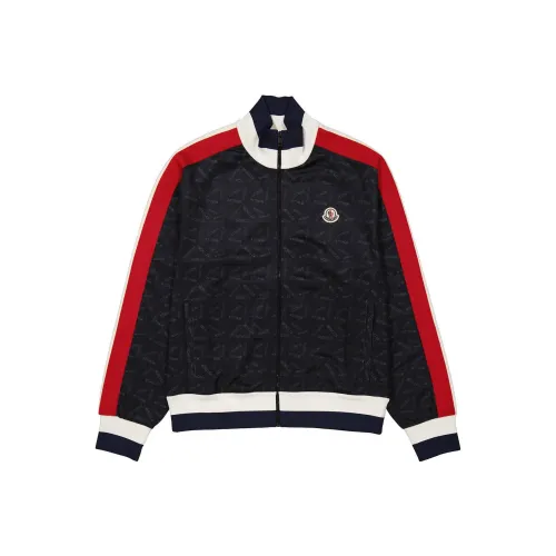 Moncler FW23 Куртки и Пальто Мужской Черный