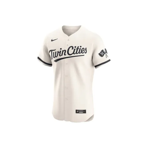nike Dri Fit ADVMinnesota Twins Бейсбольная куртка Мужской Крем