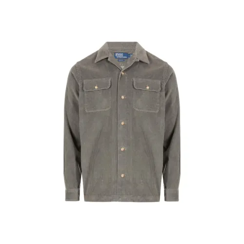 Polo Ralph Lauren FW23 Куртки и Пальто Мужской Серый