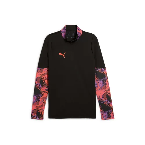 PUMA Черные Мужские Свитшоты