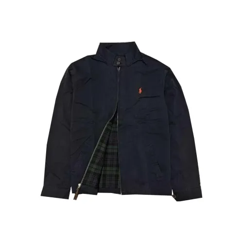 Polo Ralph Lauren Куртки и Пальто Мужской Морской Синий