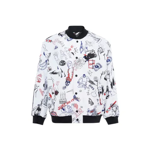 Nike Куртки и Пальто Унисекс Белый