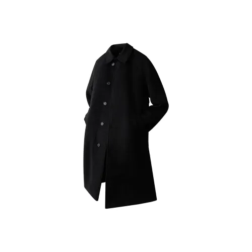 ASEDE Осенне-зимняя куртка унисекс черного цвета