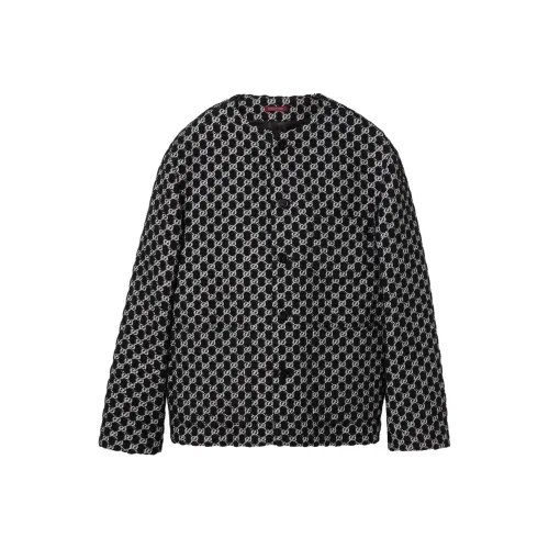 GUCCI FW24 Куртки и Пальто Мужской Черный