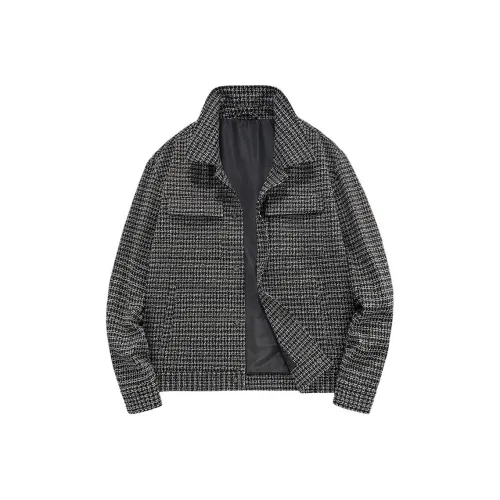 JEEP SPIRIT Черные Мужские Куртки