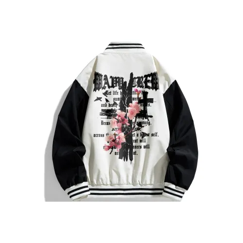 WAVYCREW Бейсбольная куртка унисекс