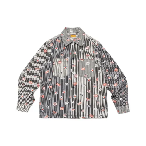 Human Made SS25 Куртки и Пальто Унисекс Морской Синий