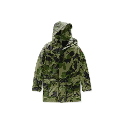 Canada Goose Камуфляж Мужской Тренч