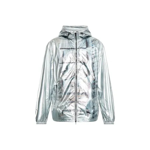 DIESEL Silver Мужские Куртки