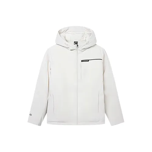 361° Running Collection Пуховик Мужской Светлый Бежевый Серый