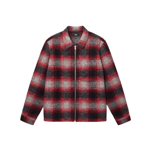 Stussy FW23 Осенне-зимняя коллекция Куртка Унисекс