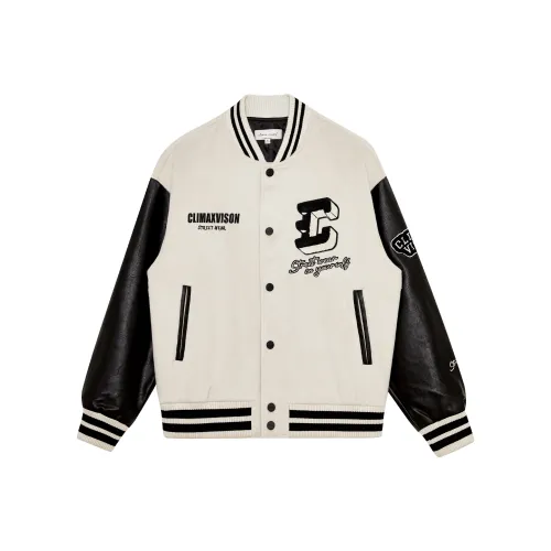 CLIMAX VISION Унисекс Бейсбольные Джерси