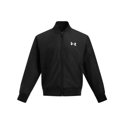Under Armour Woven Collection UA EF Куртки и Пальто Унисекс Черный