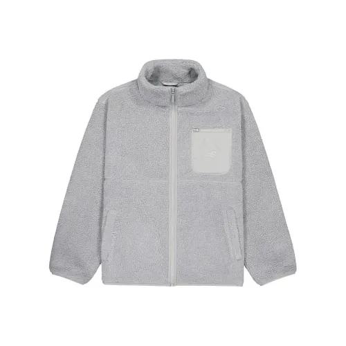 New Balance Вельвет Feel Пальто Мужское Серое