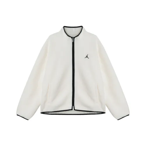 Jordan Flight Куртки и Пальто Мужские Парус Белый