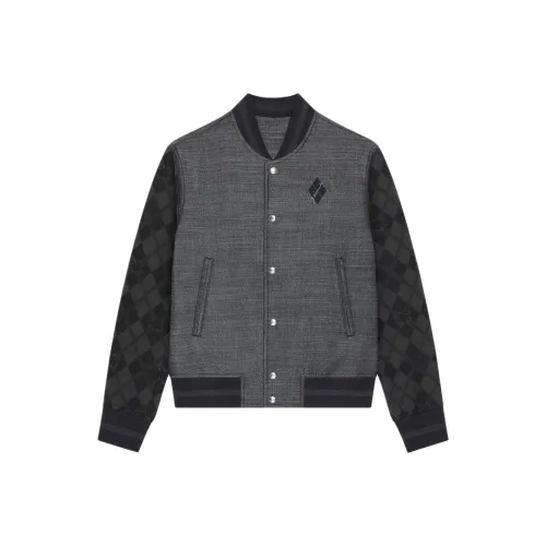 GIVENCHY FW24 Куртки и Пальто Мужской Индиго