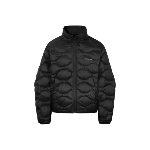 GUUKA TECH Пуховик Унисекс Черный