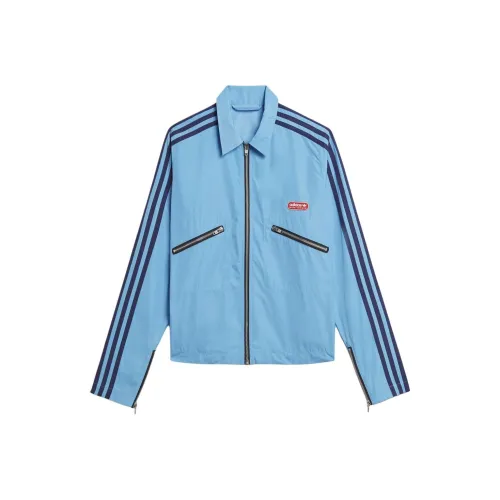 Adidas Originals x LOTTA VOLKOVA Куртки и Пальто Мужской Синий