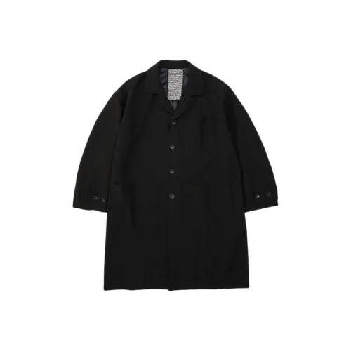 F/CE Digawel Collaboration Черное Унисекс Пальто