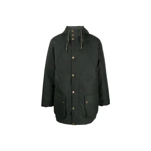 BARBOUR Куртки и Пальто Мужской Зеленый
