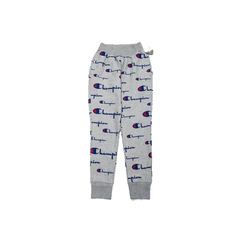 Champion Тренировочные штаны США Unisex Light Серый